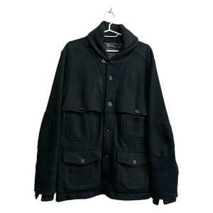 vintage Ralph Lauren Coat Jacket Taille M Klondike Key Map, Multipocket