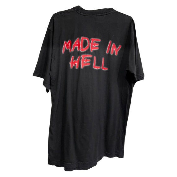 1997 Vintage Friday the 13 Horror Movie Promo T-shirt 90s Size L 