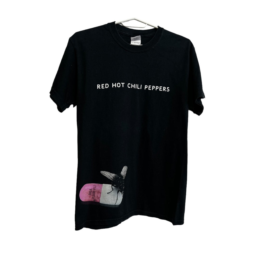 Red Hot Chili Peppers 2012 I'M WITH YOU Tour Concert T Shirt