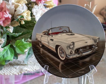 1956 T-BIRD Collector Plate '88 Delphi 89 Dream Machine Philip
