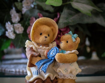 その他 Cherished Teddies 118395 Suzy Cherished Teddies Bear Figurine 2004 Suzy # 118395 - Etsy