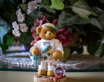 Cherished Teddies Bear Figurine 2004 Suzy # 118395 - Etsy