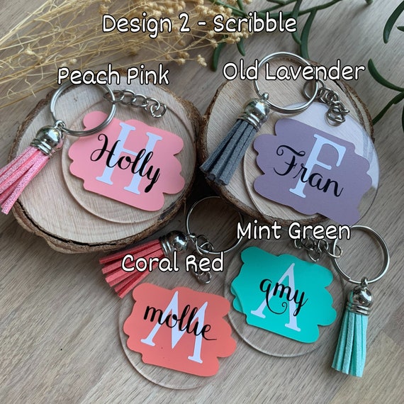 Light Fruity Mints {Acrylic Keychain} Light Fruity Mints {Acrylic Keychain}