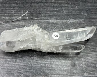 Lemurian Quartz Natural Raw Crystal You Select