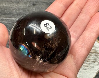Smoky Quartz Sphere (Natural Crystal) You Select