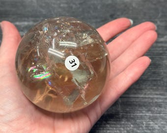 Smoky Quartz Ultra AAA Sphere (Natural Crystal) #31