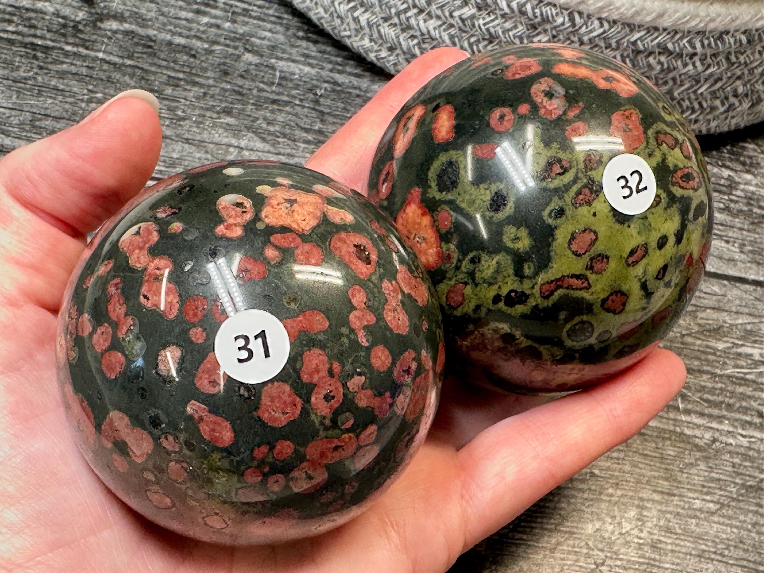 Plum Blossom Jasper - Etsy