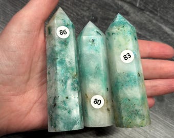 Phoenix Stone Tower (Natural Crystal) You Select