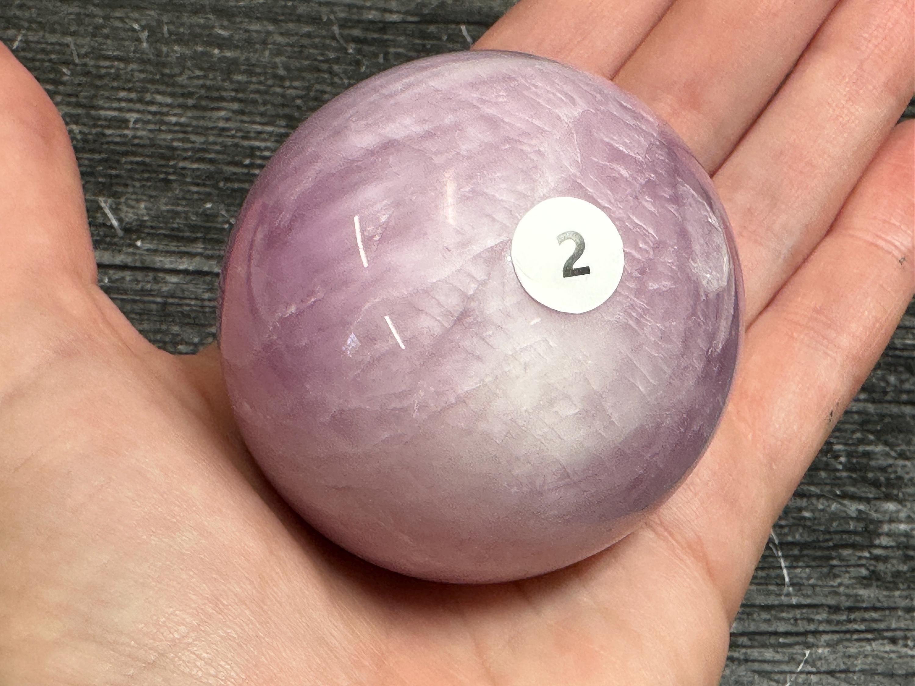 Kunzite Sphere - Etsy