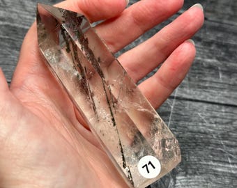 Garden Scenic Quartz Ultra AAA Tower Point (Natural Crystal) #71