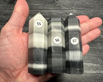 Taiji Jade Tower (Natural Crystal) You Select