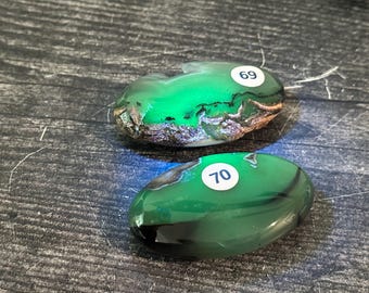 Volcanic Agate Palm UV (Natural Crystal) You Select
