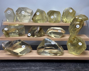 Citrine Freeform (Natural Crystal) You Select