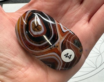 Sardonyx Palm (Natural Crystal) You Select