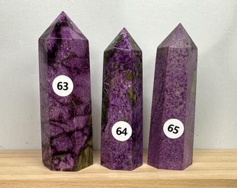 Atlantisite Tower Point Rare (Natural Crystal) You Select
