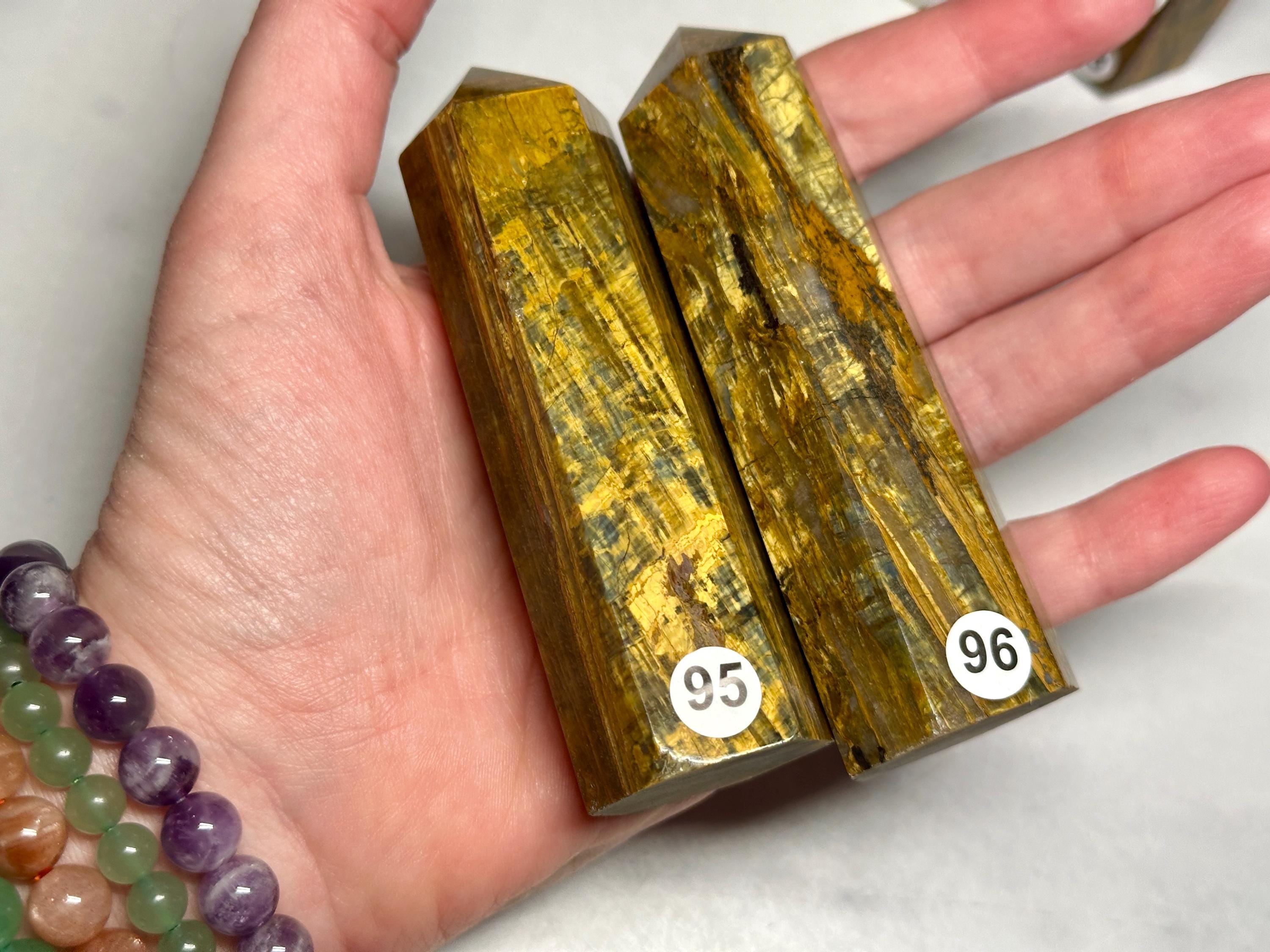 Pietersite Ultra (AAA) High Quality Tower (Natural Crystal) You Select