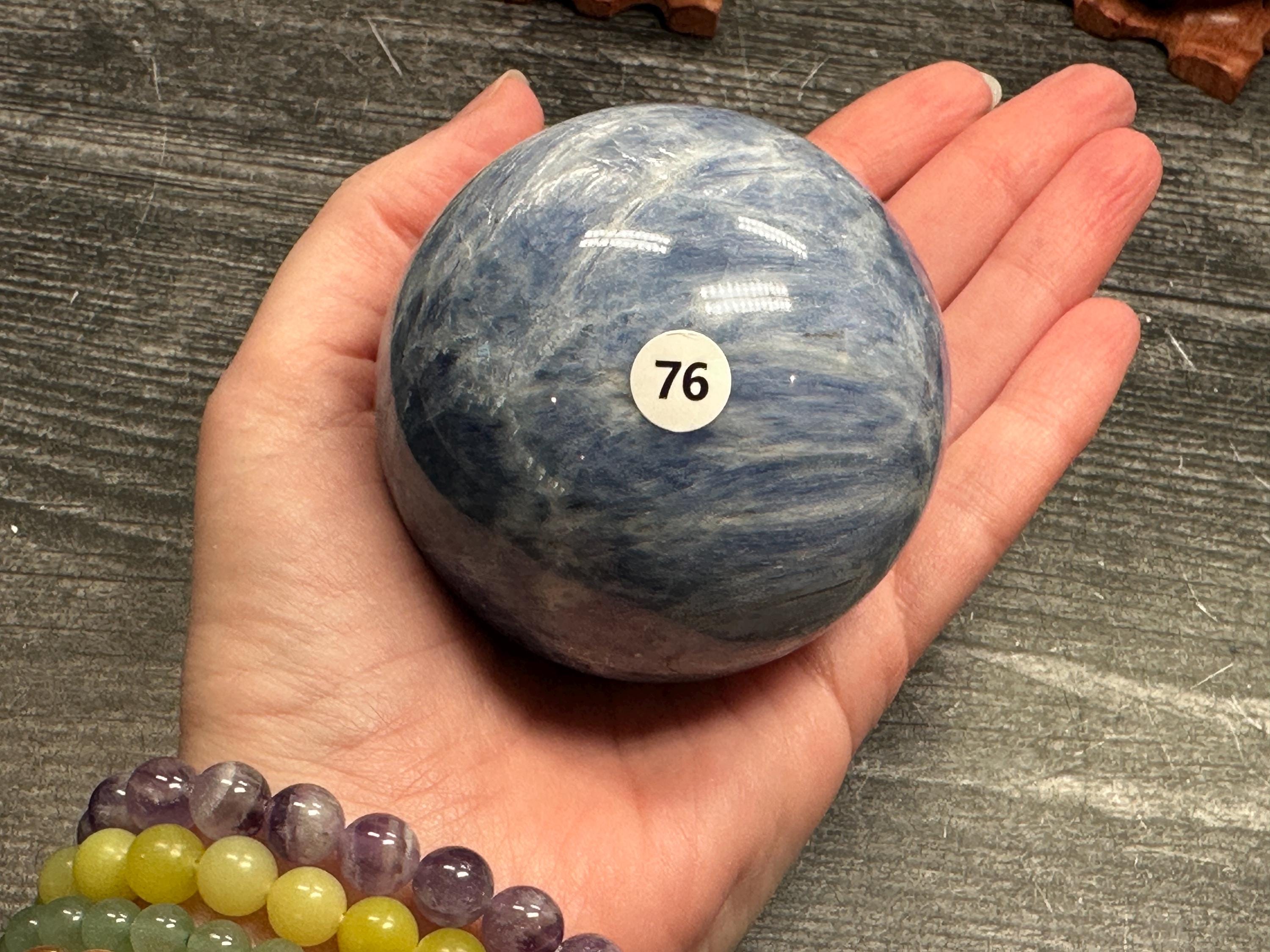 Kyanite Sphere - Etsy