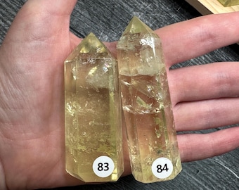 Citrine Tower Point (Natural Crystal) You Select