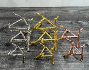 Tree Branch Metal Sphere Stand for Crystal Spheres
