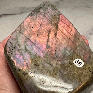 Purple Labradorite Freeform (Natural Crystal)