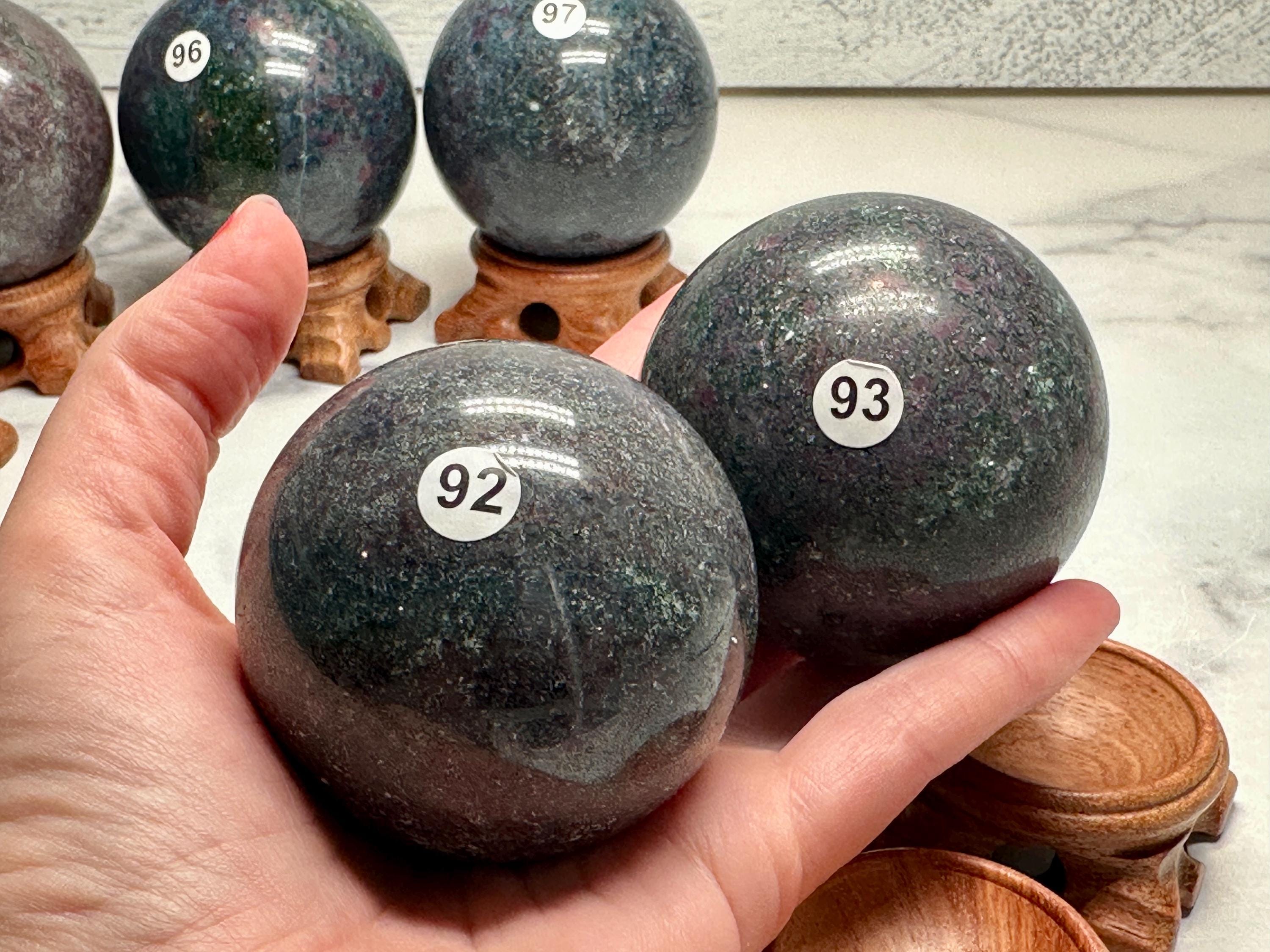 Kyanite Sphere - Etsy