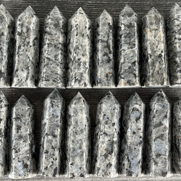 Larvikite Tower (Natural Crystal)