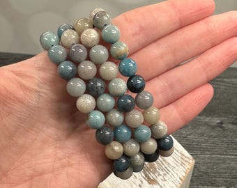 Trolleite Bracelet 8mm (Natural Crystal)
