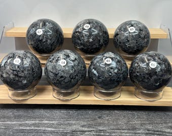 Larvikite Sphere (Natural Crystal) You Select