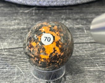 Yooperlite Sphere UV (Natural Crystal) You Select