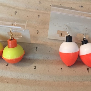 Fishing Bobber Earrings
