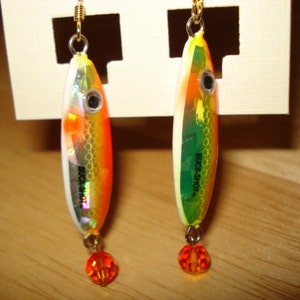 Buckshot Spoon Lures Orange
