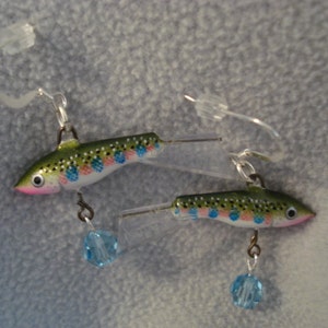 Rapala Jigging Rap Earrings