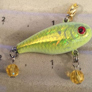 Crankbait Lure Zipper Pull