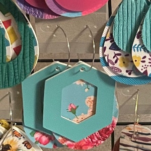 Teardrop Earrings #10 All Occasion