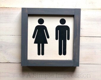 Mens Bathroom Decor Etsy