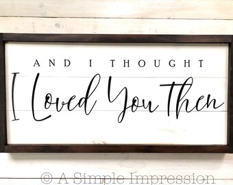 Overflowing With Gratitude Distressed Wood Sign Modern Etsy