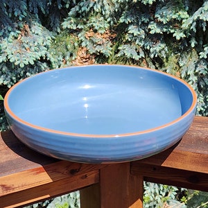 Beautiful Sapphire Blue JAMIE OLIVER 12 Inch Diameter Serving Dish