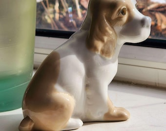 エアデール・テリア犬の置物、コレクターへの贈り物、ヴィンテージ