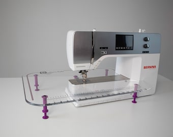 Bernina Sewing Machine Extension Table: 18" x 24" Quilting Table