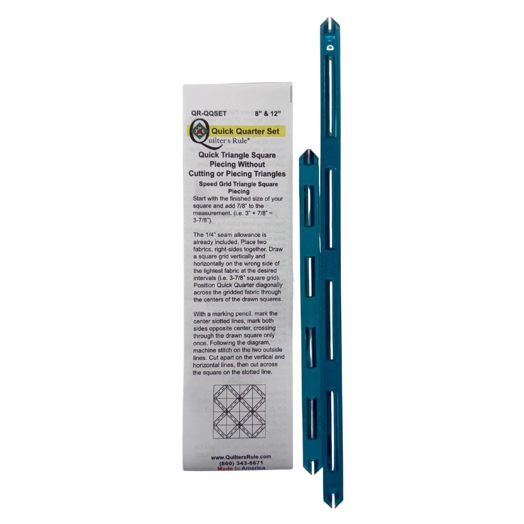Quick Quarter Marking Tool for Half-square Triangles: Set of 2 - Etsy