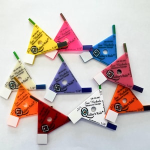 Measuring Gauge, Sewing Gauge, Seam Width Gauge, Quilter&#39;s Applique Marking Tool, and Sewing Marking Tool