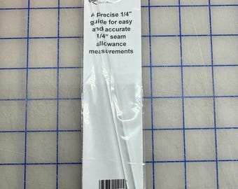 1/4" Seam Allowance Quilting Guide: 7"/12" Options