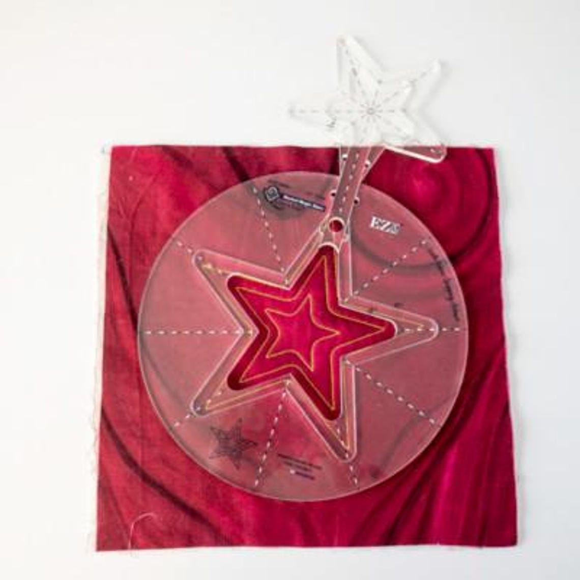 Nested Magic Stars Quilting Template: Quilting Ruler, Rulerwork - Etsy