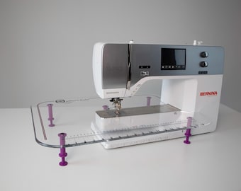 Mesa de extensión para máquina de coser Bernina: acolchado, movimiento libre (18x24")