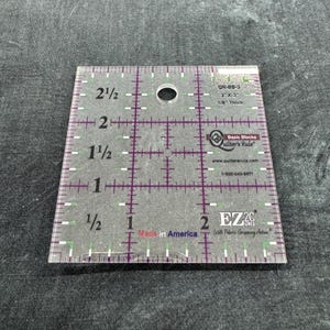 3" Fussy Cutting Ruler | Sewing Ruler | Quilting Tool 画像 3
