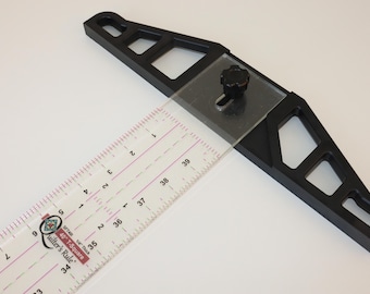 48" Long Quilting Ruler | Acrylic T-Square Ruler