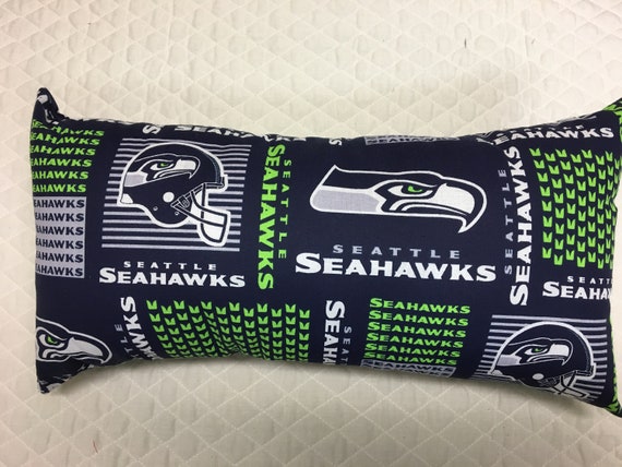 SEAHAWKS Amazing Neck Pillow | Etsy Seattle Seahawks Jersey Pillow Case