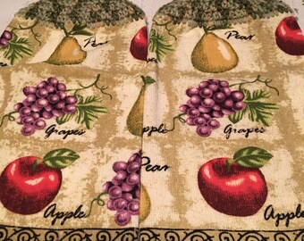 Fruit Harvest Towels set of 2