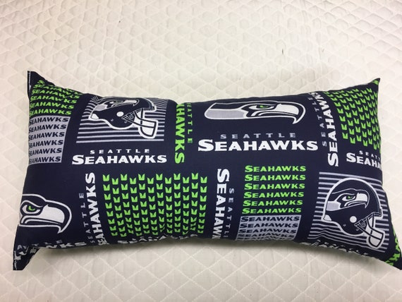 SEAHAWKS Amazing Neck Pillow | Etsy Seattle Seahawks Jersey Pillow Case