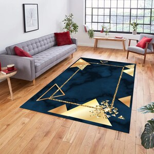 Unique Rug, Geometric Rug, Luxury Rug, Colorful Rug, Modern Rug, Area Rugs, Aesthetic Rug, Home Decor,Rugs for Living Room,Housewarming Gift